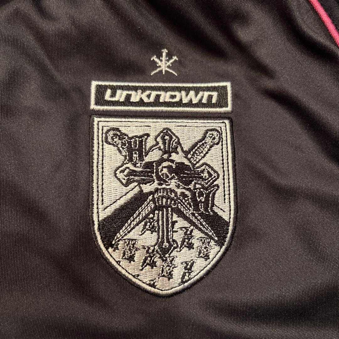 UNKNOWN LONDON × HCW フットボールシャツ ゲームシャツ