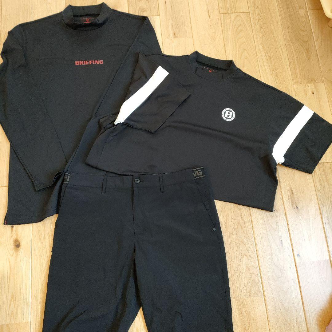 BRIEFING ゴルフウェアセット XL ブラック