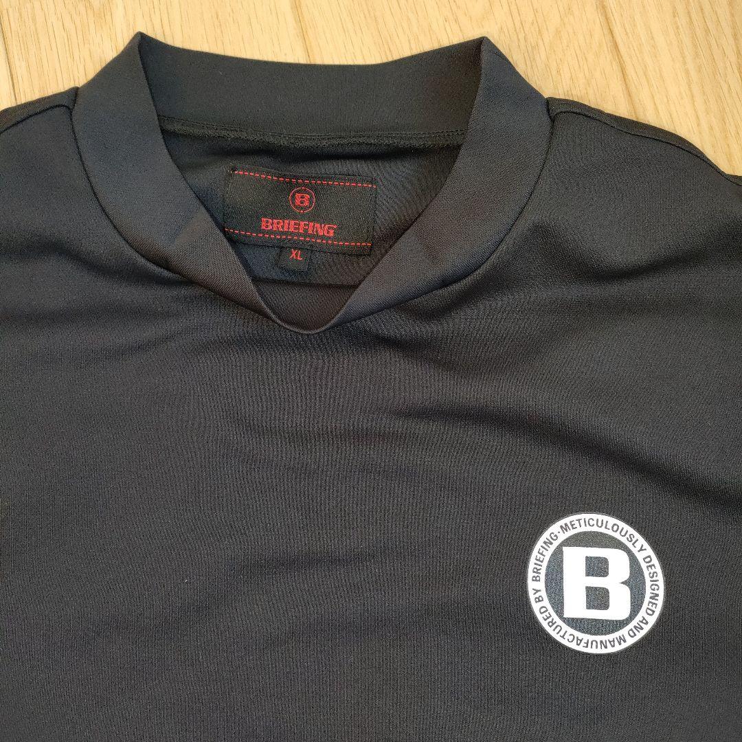 BRIEFING ゴルフウェアセット XL ブラック