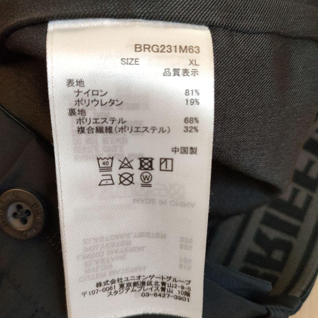 BRIEFING ゴルフウェアセット XL ブラック