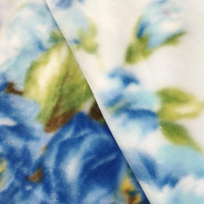 新品　西川　衿3層本体　２層構造　ボリューム毛布　もうふ　シングル　花柄　安い