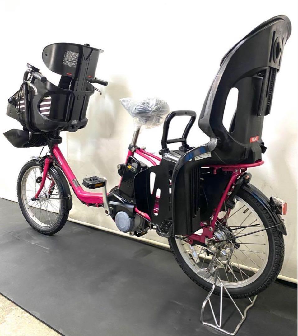 1年保証 新型　大容量　パナソニック　ギュットミニ　子供乗せ　電動アシスト自転車