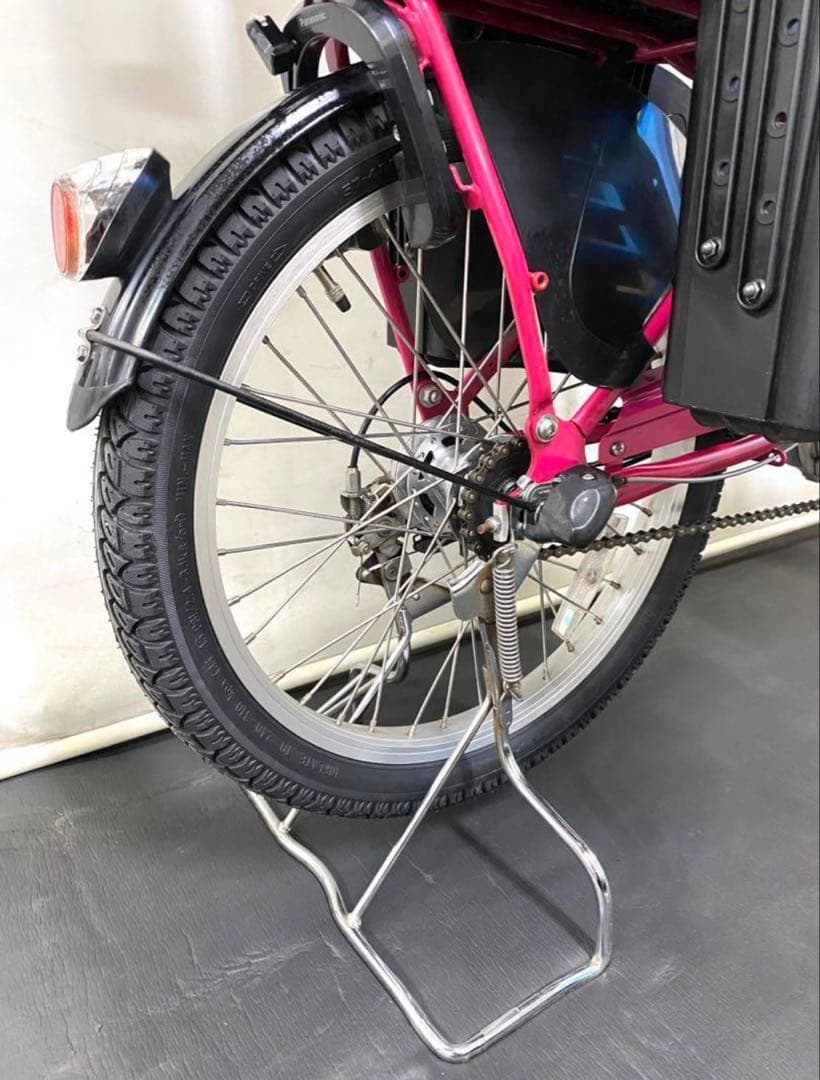 1年保証 新型　大容量　パナソニック　ギュットミニ　子供乗せ　電動アシスト自転車