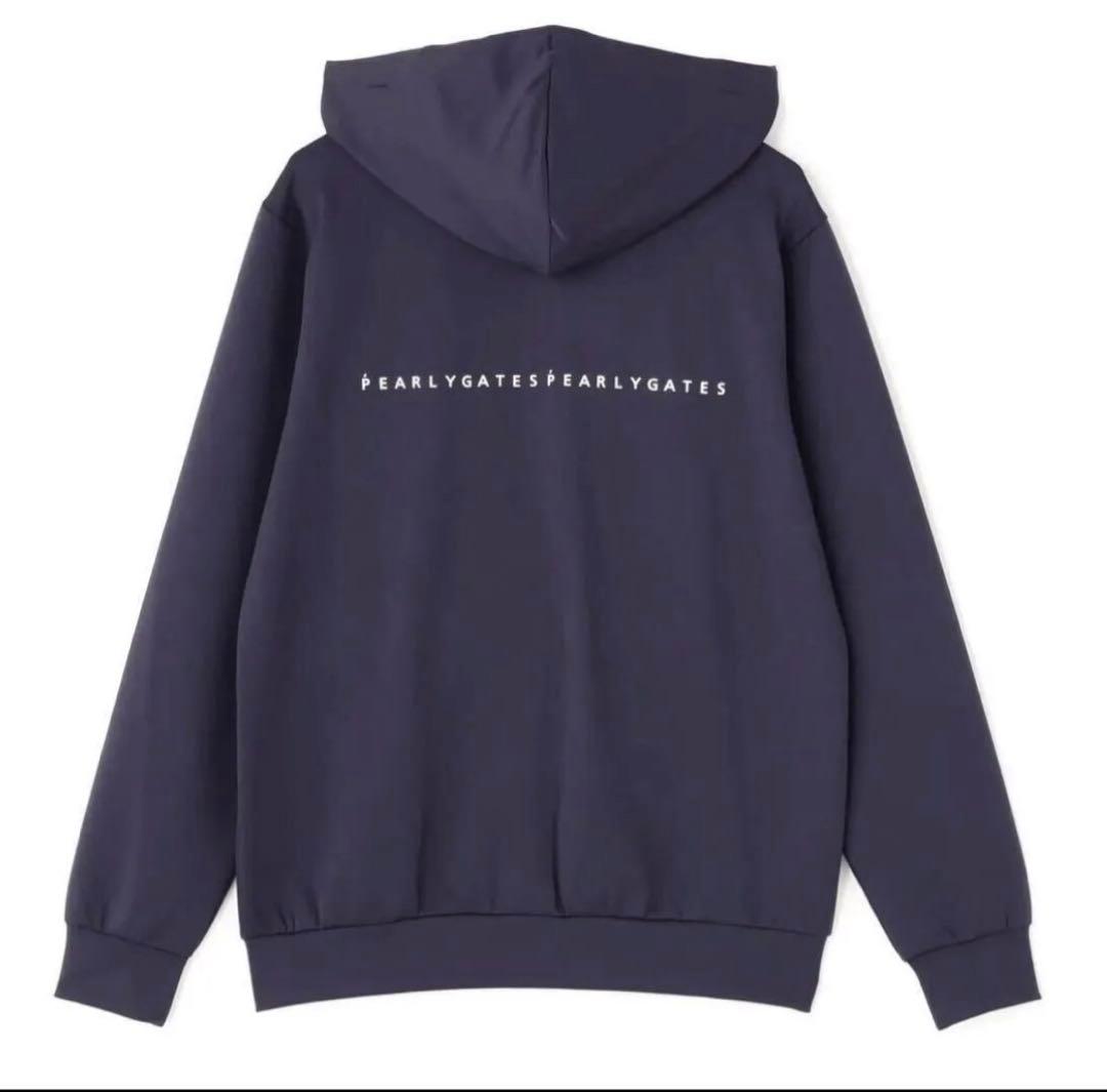 ¥55,000【PG/size5】パーリーゲイツセットアップパーカーハーフパンツ