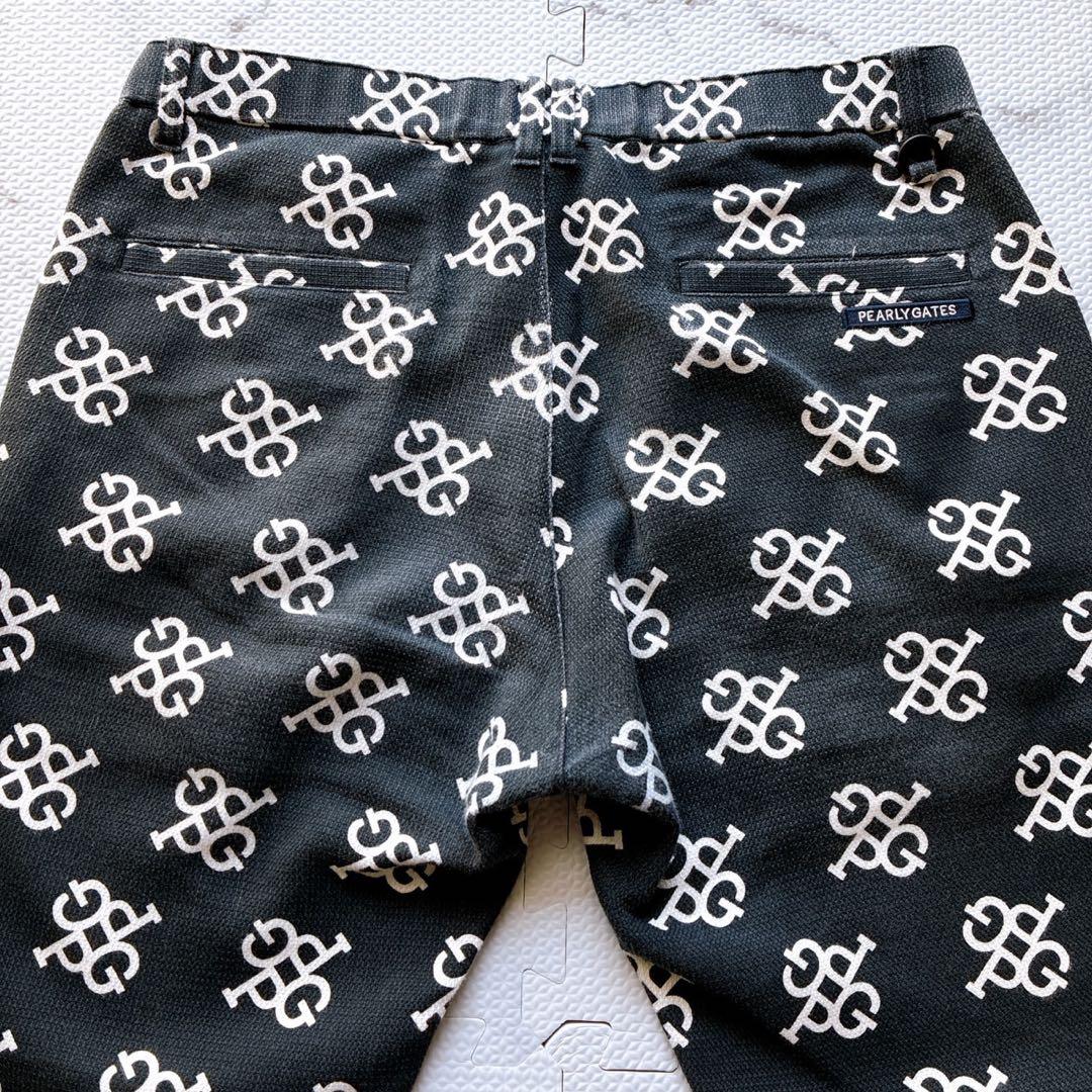✨大人気✨PEARLY GATES（パーリーゲイツ） 総柄パンツ ゴルフ　XL