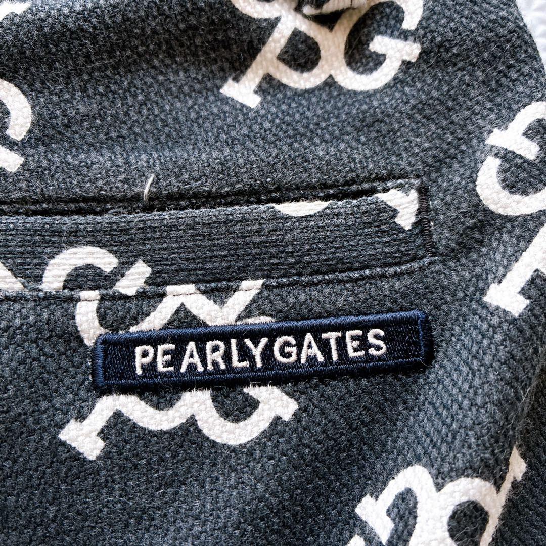 ✨大人気✨PEARLY GATES（パーリーゲイツ） 総柄パンツ ゴルフ　XL
