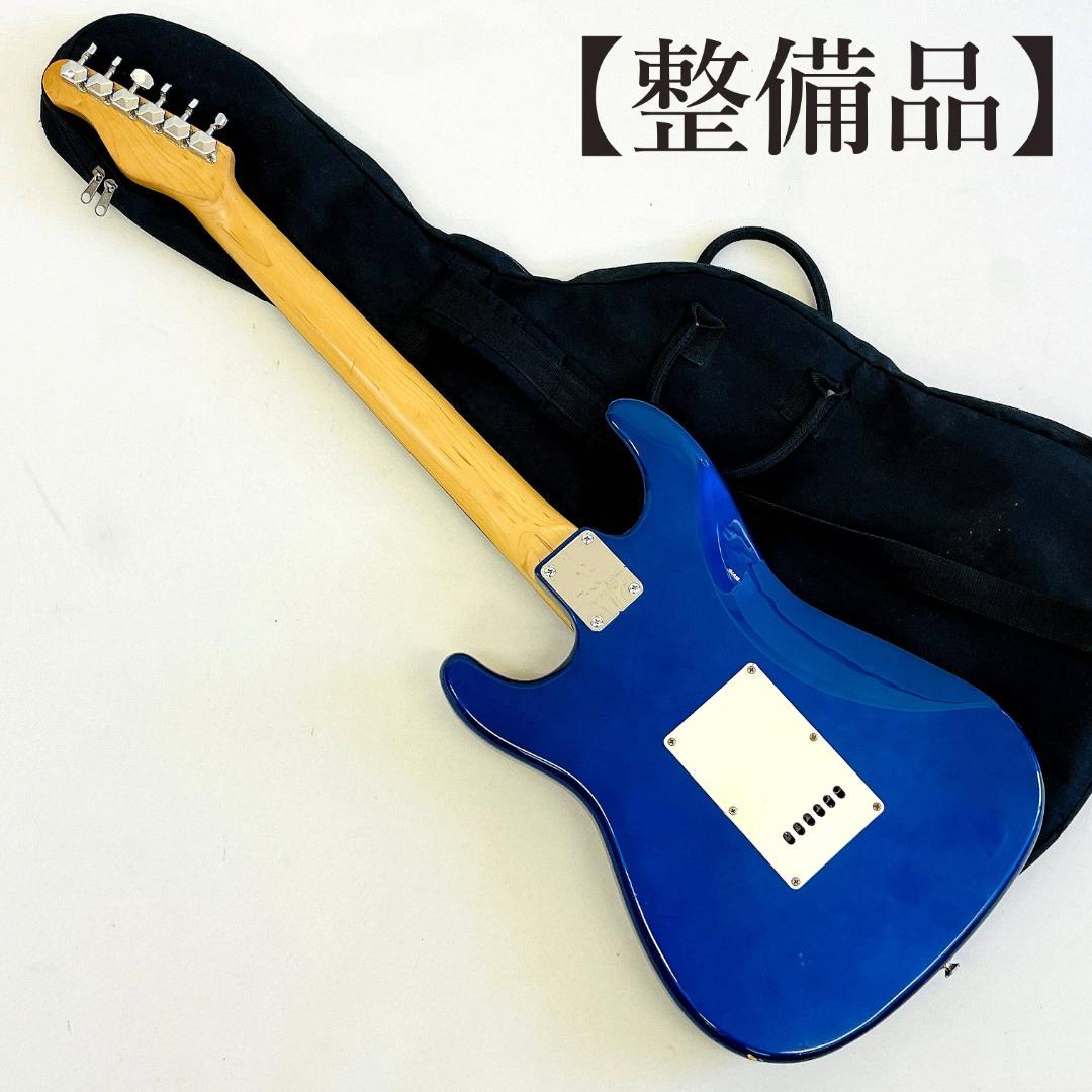80s Flavor ストラトタイプ エレキギター ブルー【整備品】