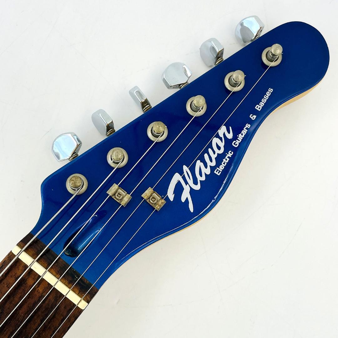80s Flavor ストラトタイプ エレキギター ブルー【整備品】