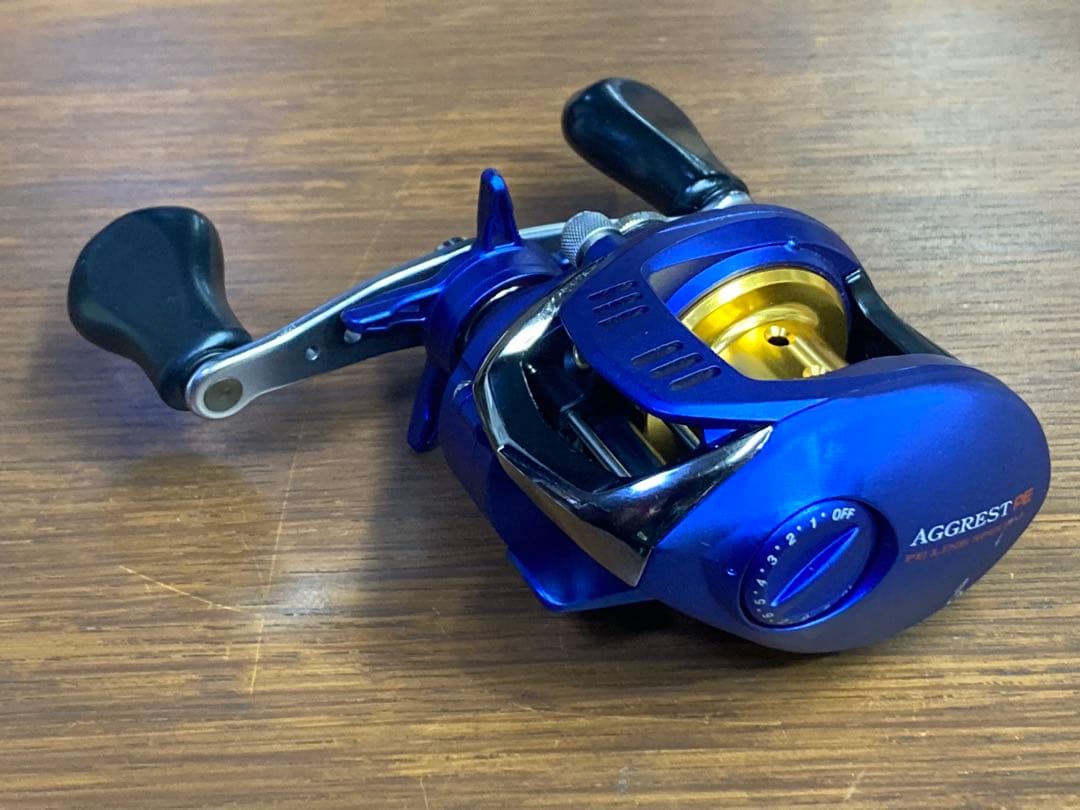 リール Daiwa AGGREST PE 100H