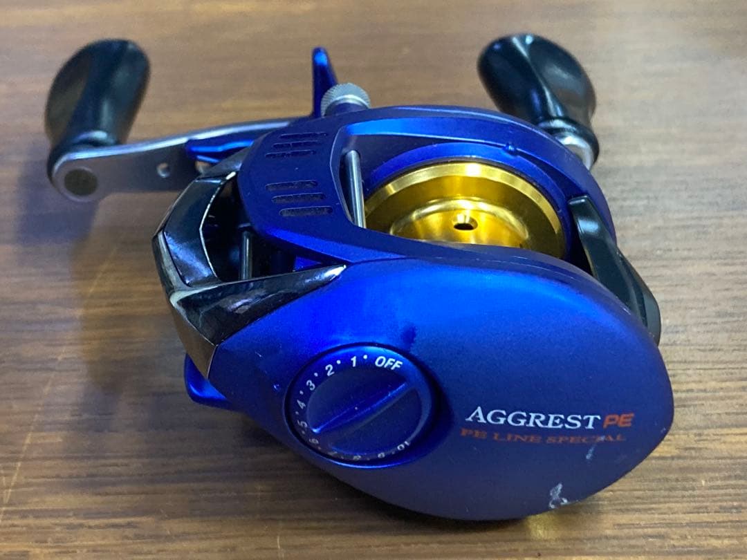 リール Daiwa AGGREST PE 100H