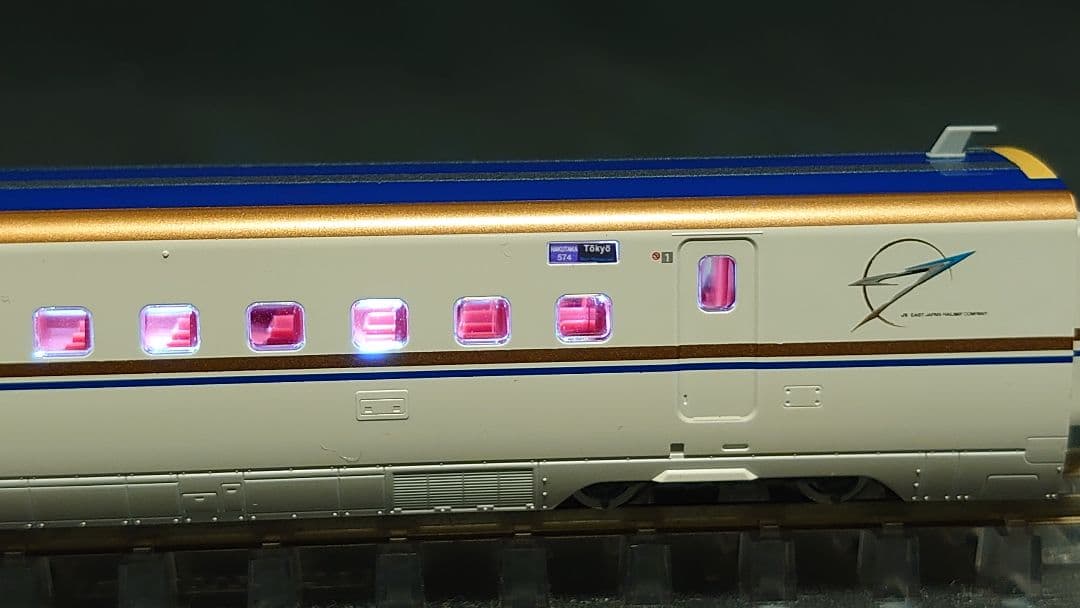 TOMIX　E7系　北陸　上越新幹線