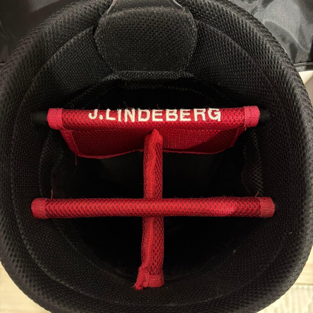 J.LINDEBERG キャディバッグ　ブラック