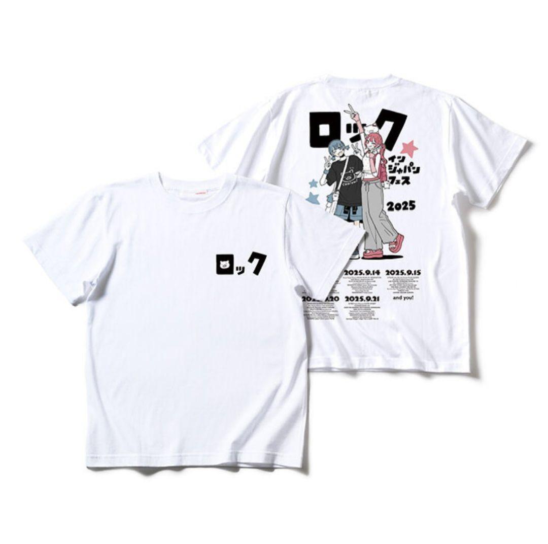 ROCK IN JAPAN FESTIVAL 2025 Tシャツ Ｍサイズ