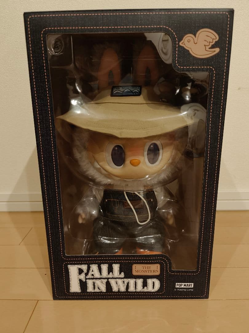 ラブブ FALL IN WILD POP MART