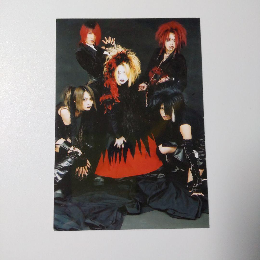 貴重！ ナイトメア(YOMI/柩/咲人/Ni〜ya/RUKA)物販・特典写真６枚