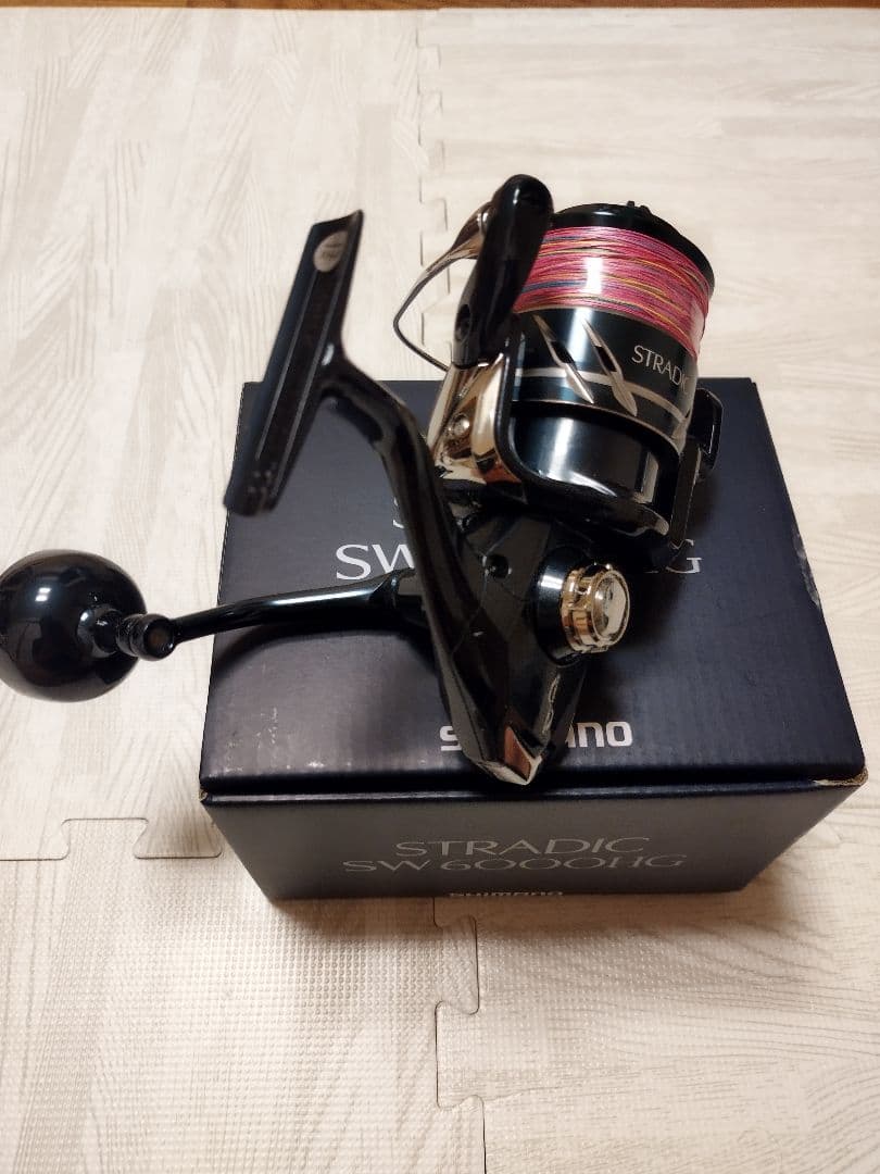シマノ ストラディック SW 6000HG
