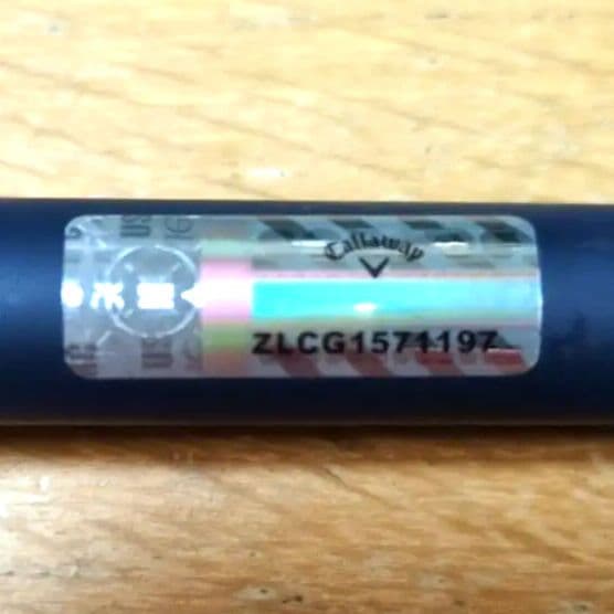 クラブ VENTUS TR for callaway 5-S Fujikura