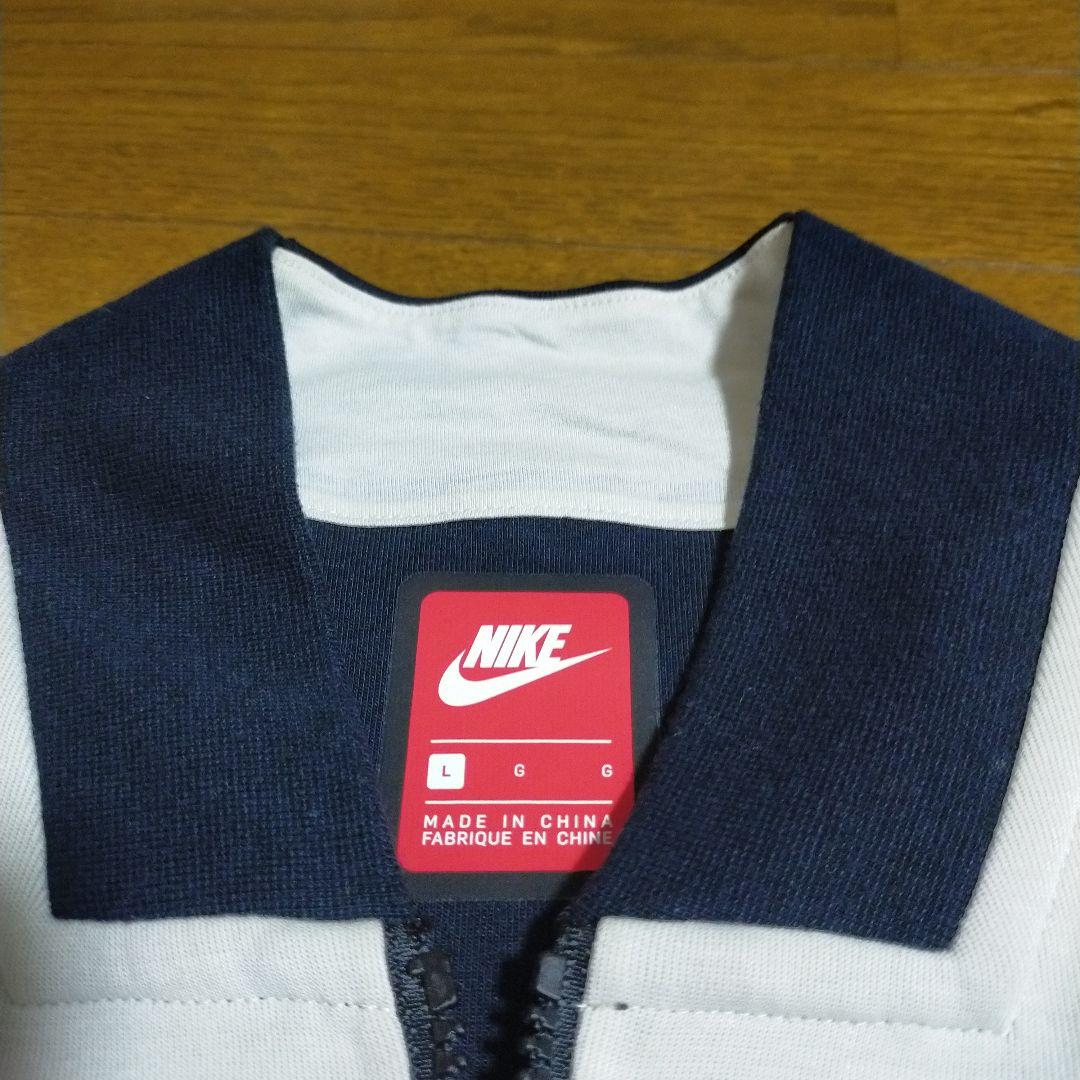 NIKE ナイキ テックフリース バーシティ ジャケット　L