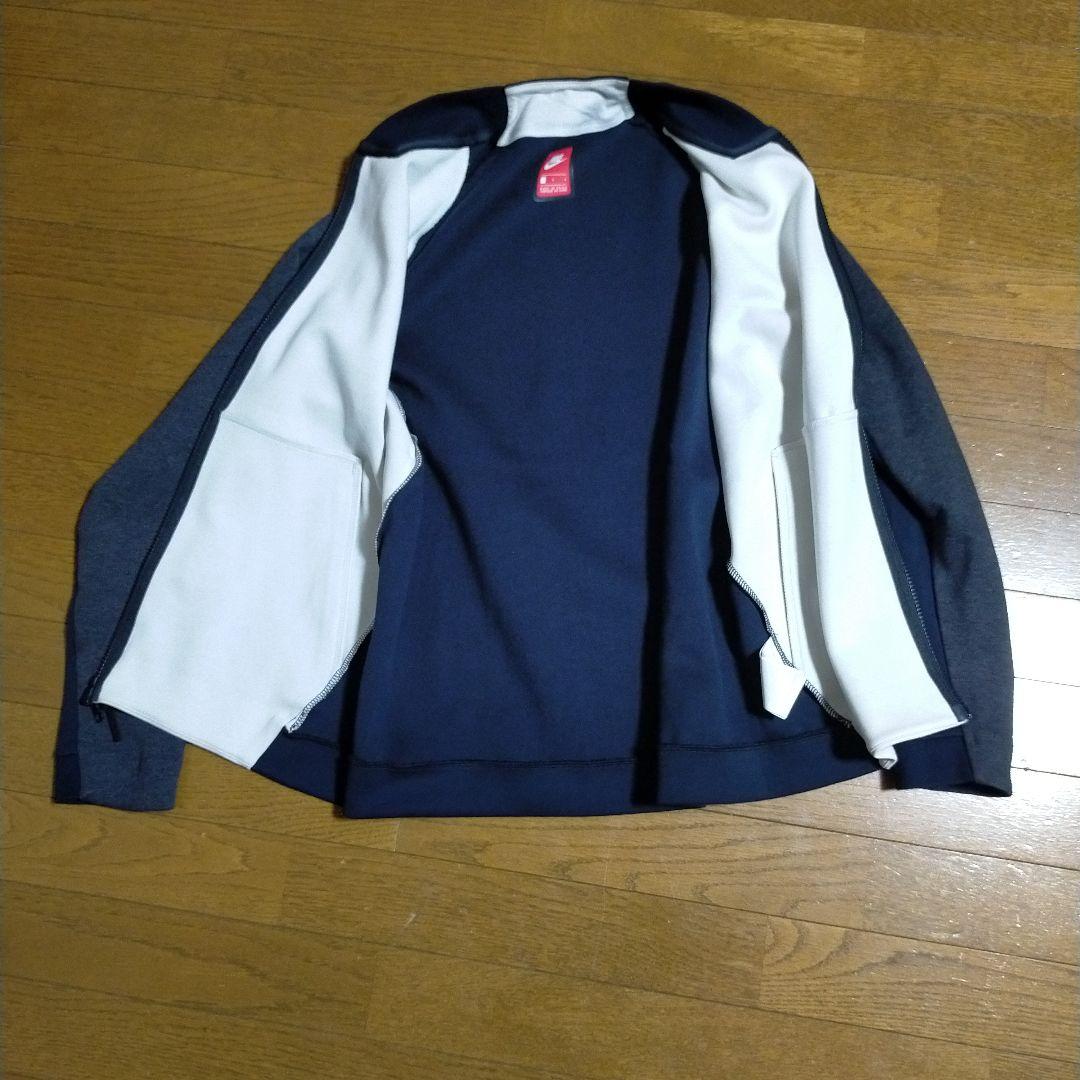 NIKE ナイキ テックフリース バーシティ ジャケット　L