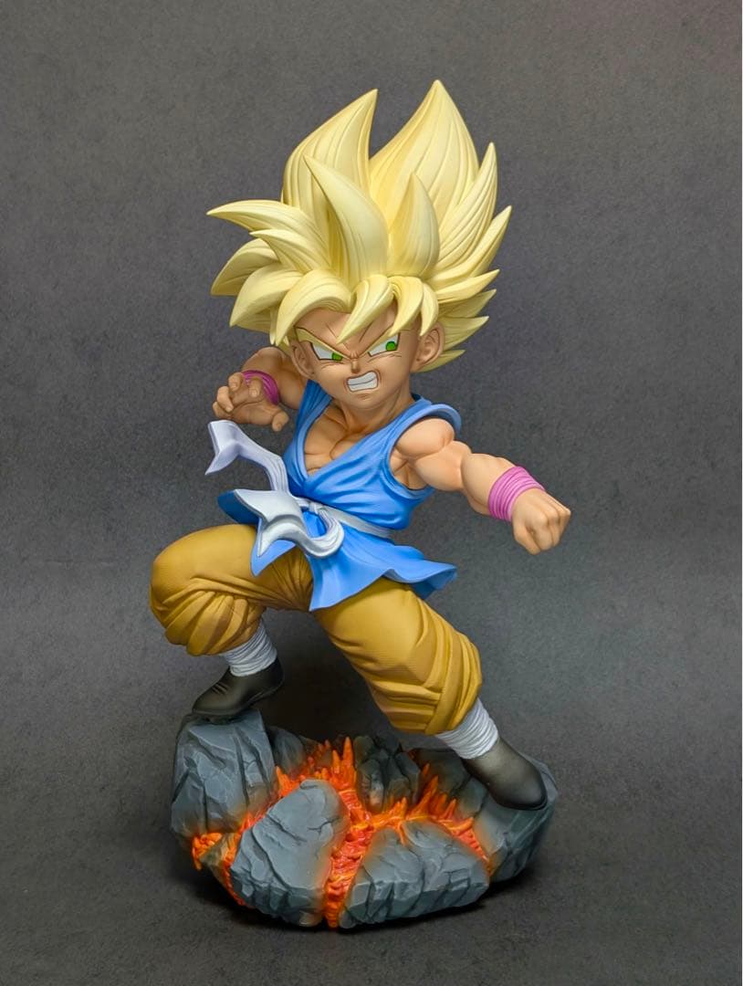 塗装完成品ドラゴンボールフィギュア 孫悟空リペイント品