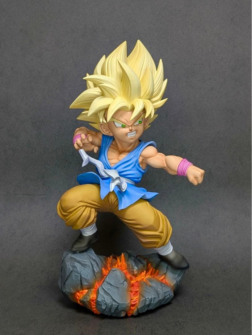 塗装完成品ドラゴンボールフィギュア 孫悟空リペイント品