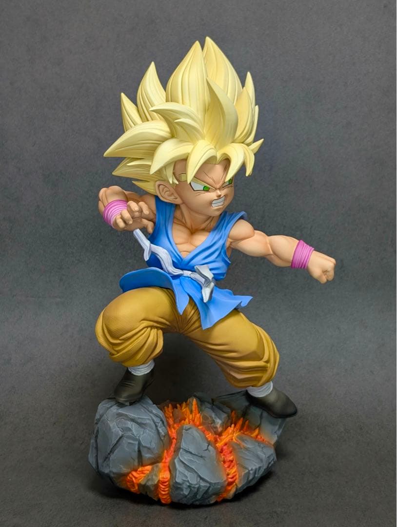 塗装完成品ドラゴンボールフィギュア 孫悟空リペイント品