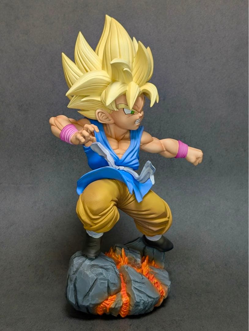 塗装完成品ドラゴンボールフィギュア 孫悟空リペイント品