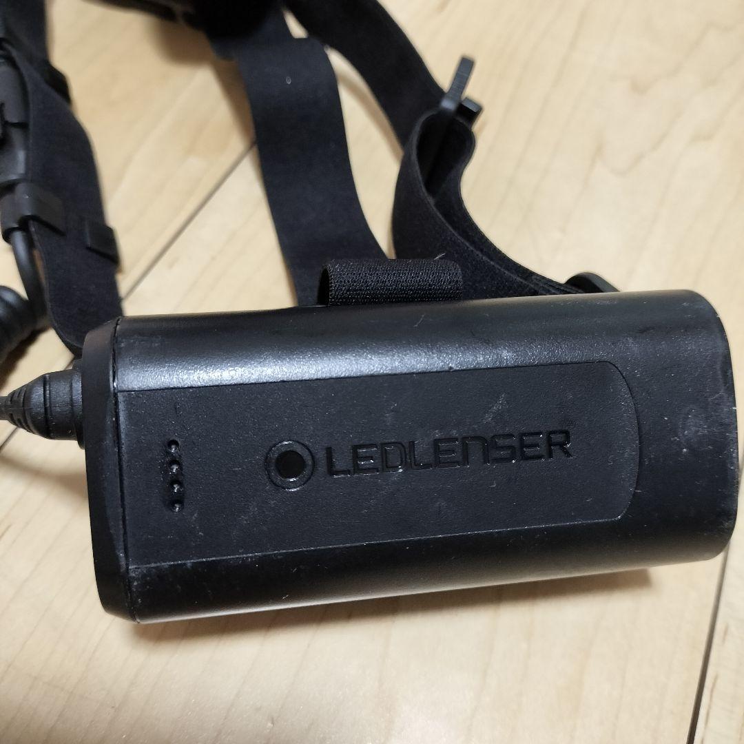 LEDLENSER USB充電式ヘッドランプ