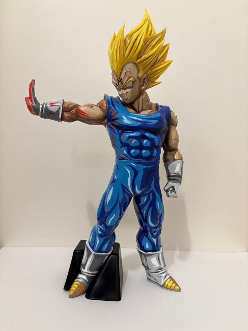 ドラゴンボール 魔人ベジータ グランディスタ リペイント 二次元彩色