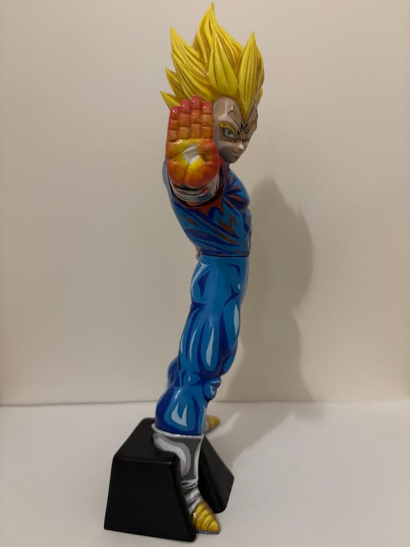 ドラゴンボール 魔人ベジータ グランディスタ リペイント 二次元彩色