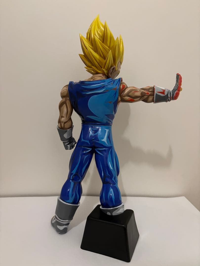 ドラゴンボール 魔人ベジータ グランディスタ リペイント 二次元彩色