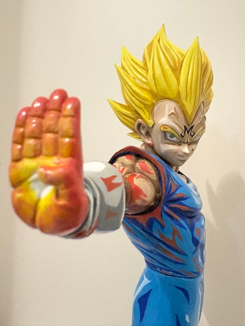 ドラゴンボール 魔人ベジータ グランディスタ リペイント 二次元彩色