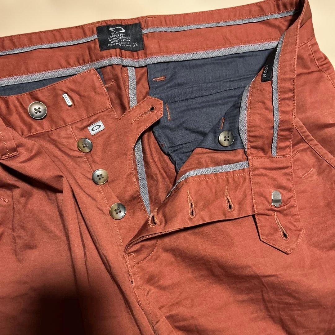 オークリー（Oakley）　ICONシリーズ　メンズ　ゴルフパンツ　春夏