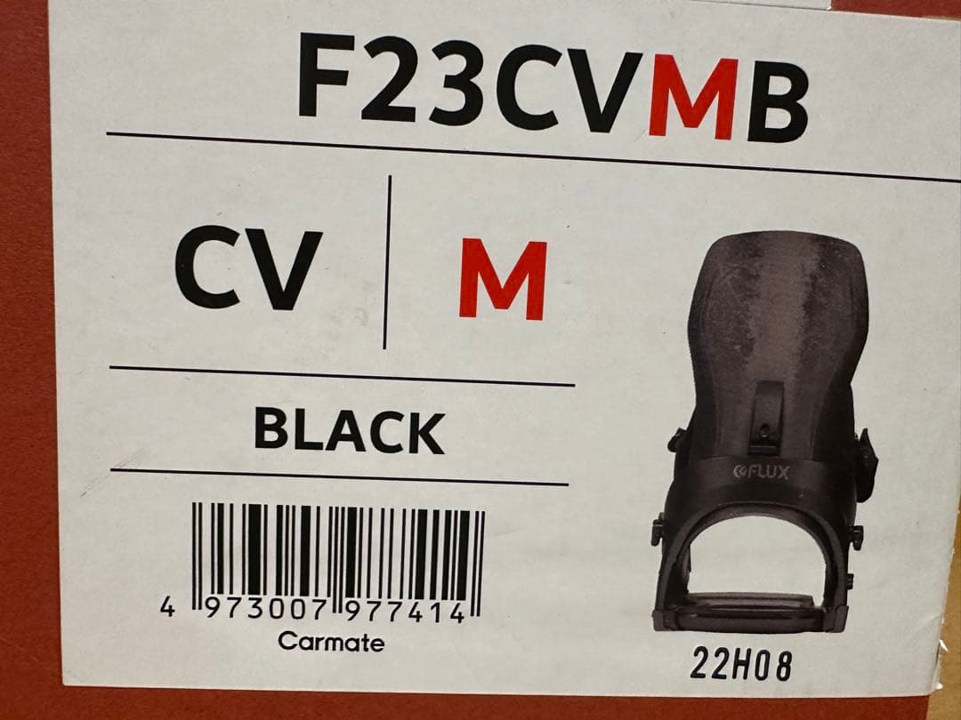 FLUX CV BLACK Mサイズ