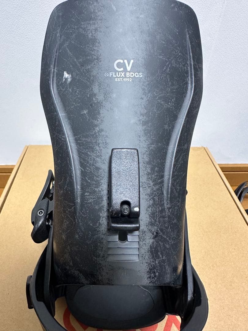 FLUX CV BLACK Mサイズ