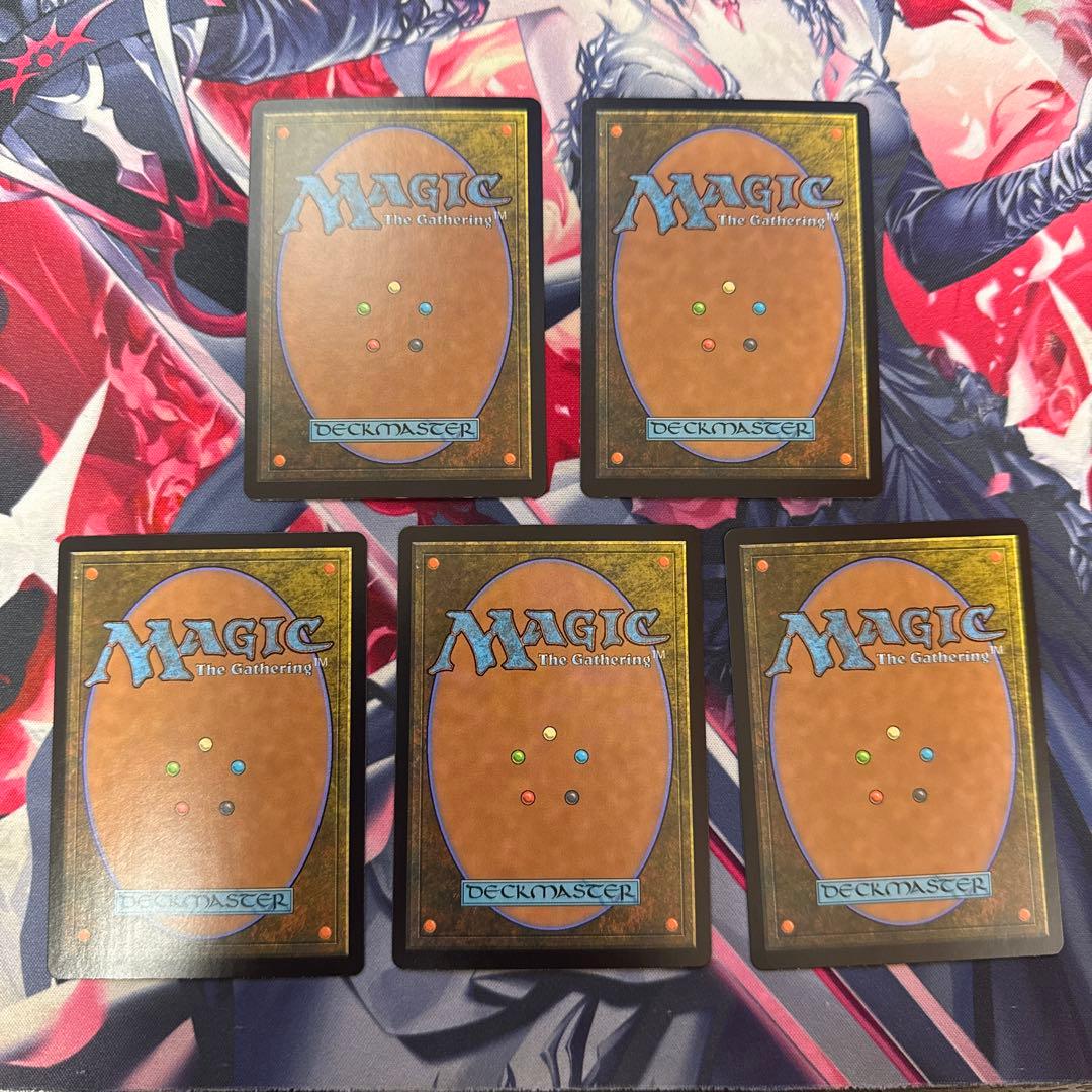 MTG STXドラゴン日本語版foil 5種 ドラフト・セットブースター産