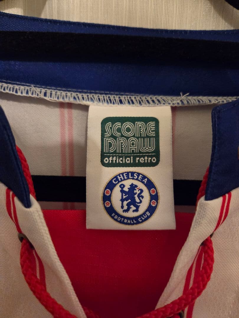 Chelsea FC 1992年復刻レトロストライプシャツ