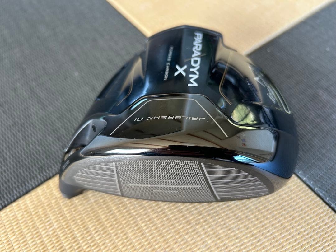 Callaway PARADYM X ドライバー 9.0°