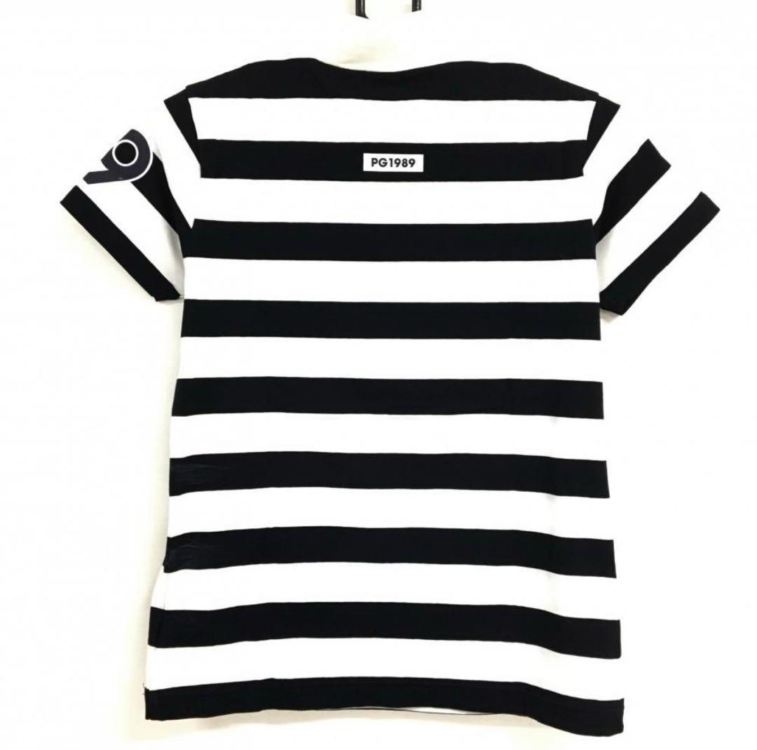 【美品】PEARLY GATES パーリーゲイツ　モックネック 半袖Tシャツ