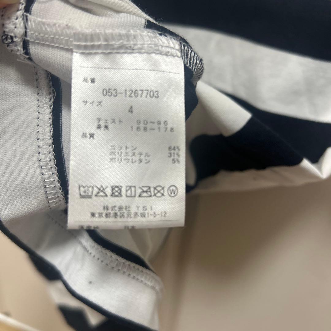 【美品】PEARLY GATES パーリーゲイツ　モックネック 半袖Tシャツ