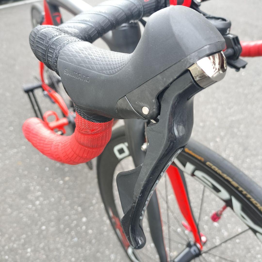 美品 正規 PINARELLO プリンス 530 アルテグラ BORA