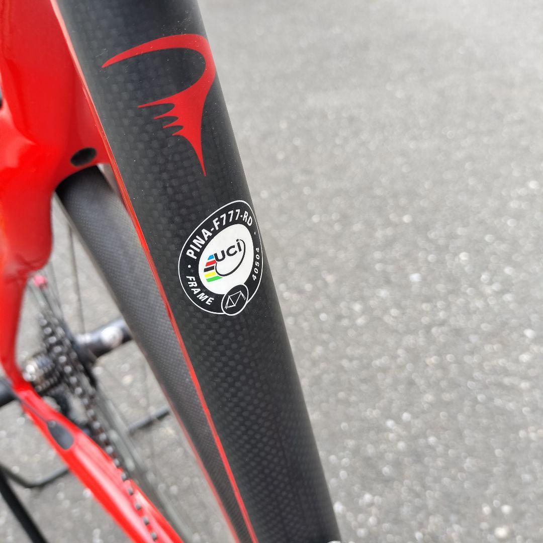 美品 正規 PINARELLO プリンス 530 アルテグラ BORA