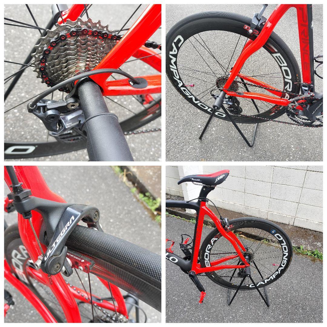 美品 正規 PINARELLO プリンス 530 アルテグラ BORA