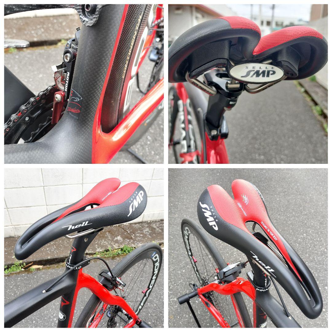 美品 正規 PINARELLO プリンス 530 アルテグラ BORA