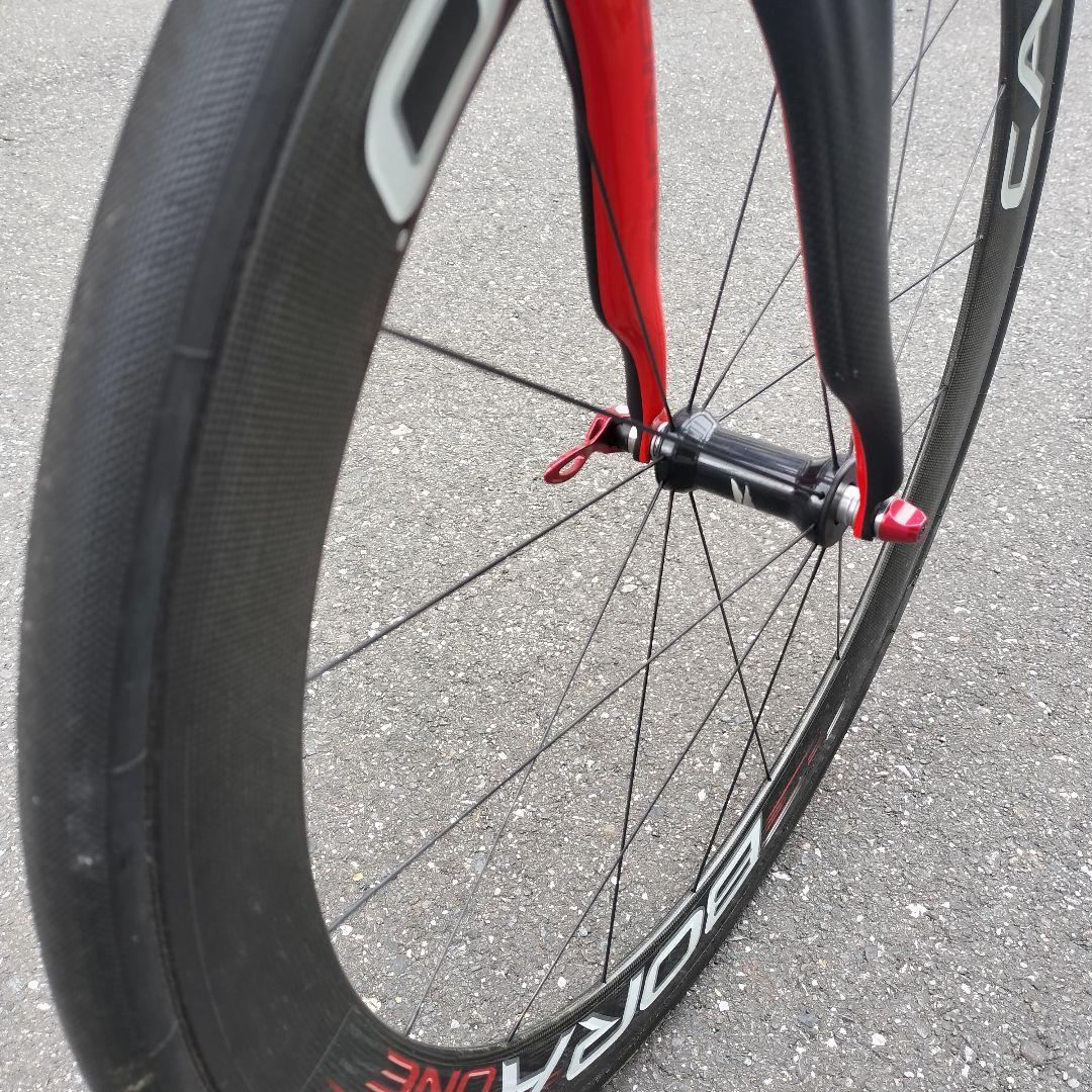 美品 正規 PINARELLO プリンス 530 アルテグラ BORA
