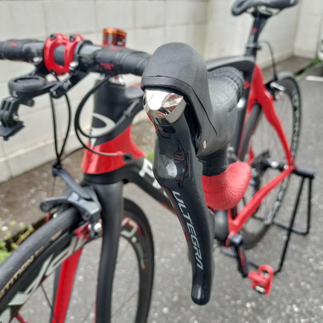 美品 正規 PINARELLO プリンス 530 アルテグラ BORA