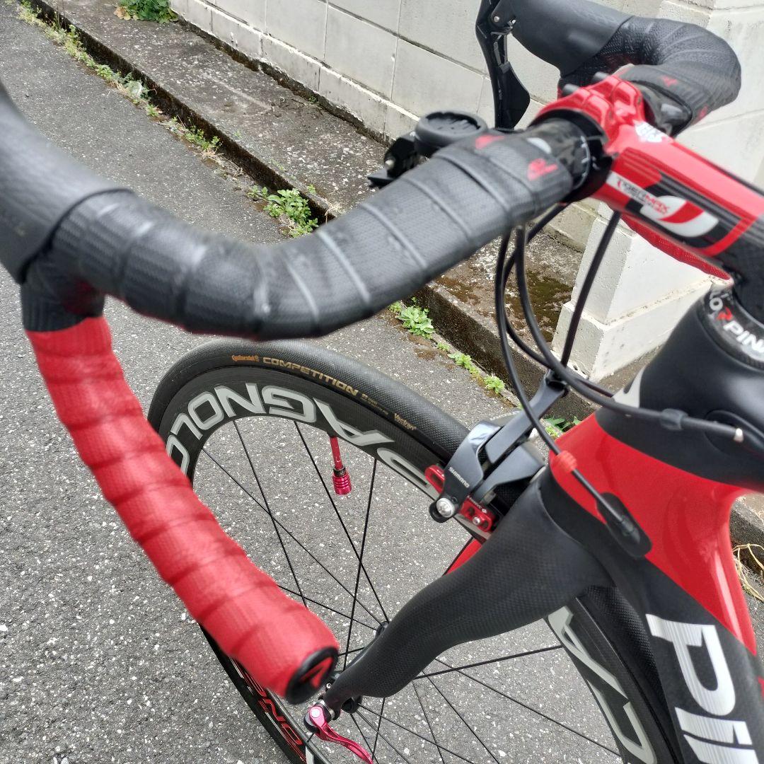 美品 正規 PINARELLO プリンス 530 アルテグラ BORA