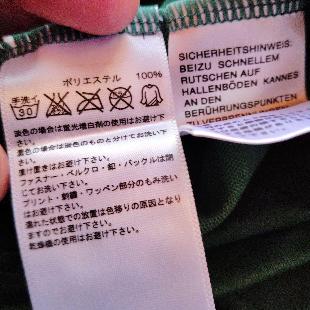 新品adidasメイドインジャパンJFAアカデミーキーパー 上下 size O