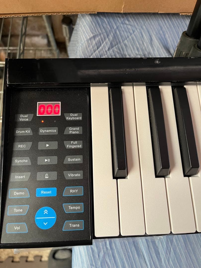 【スタンド付き】ニコマク SWAN 88鍵盤 スワン 電子ピアノ 電子キーボード