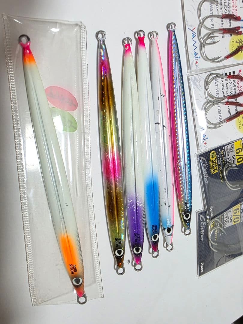 オーナー　撃投ジグ　ストライク105g　フック付き